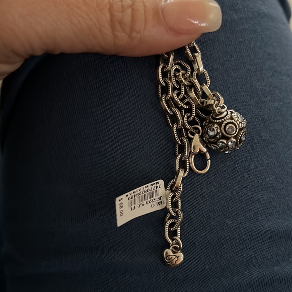 Brighton Halo sphere  bracelet necklace earrings set - Picture 7 of 8